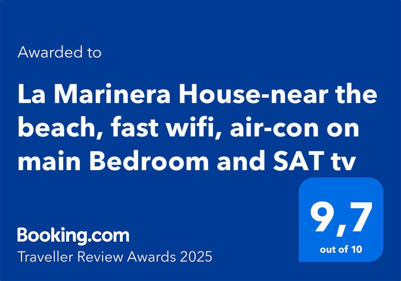 La Marinera House-Near The Beach, Fast Wifi, Air-Con On Main Bedroom And Sat Tv Плая Бланка Екстериор снимка